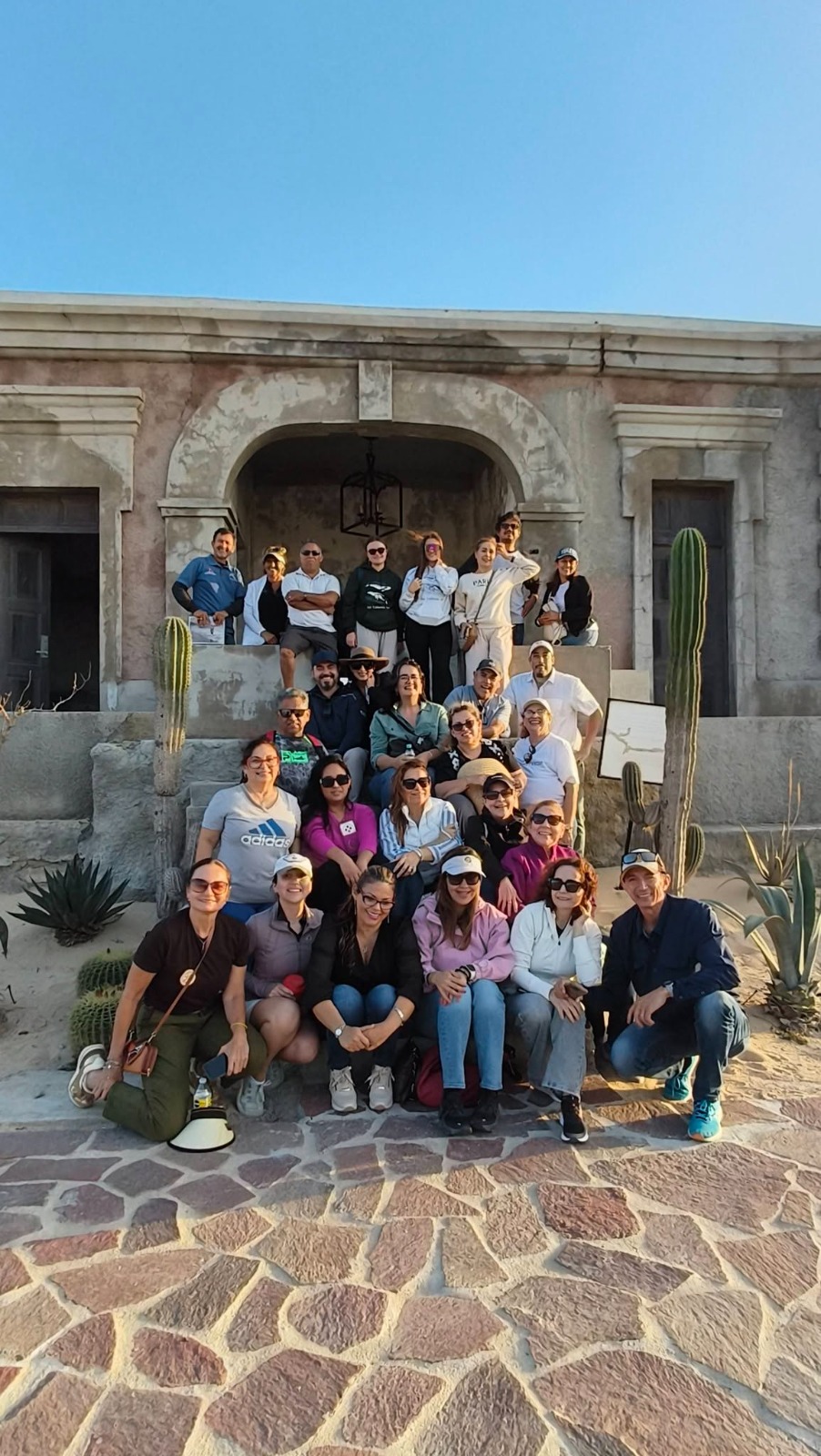Convivencia de socios rotarios