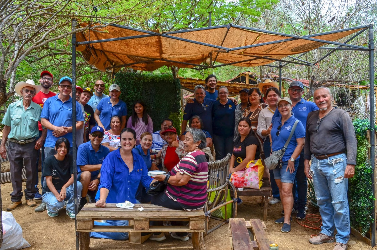 Proyecto comunitario Rotary