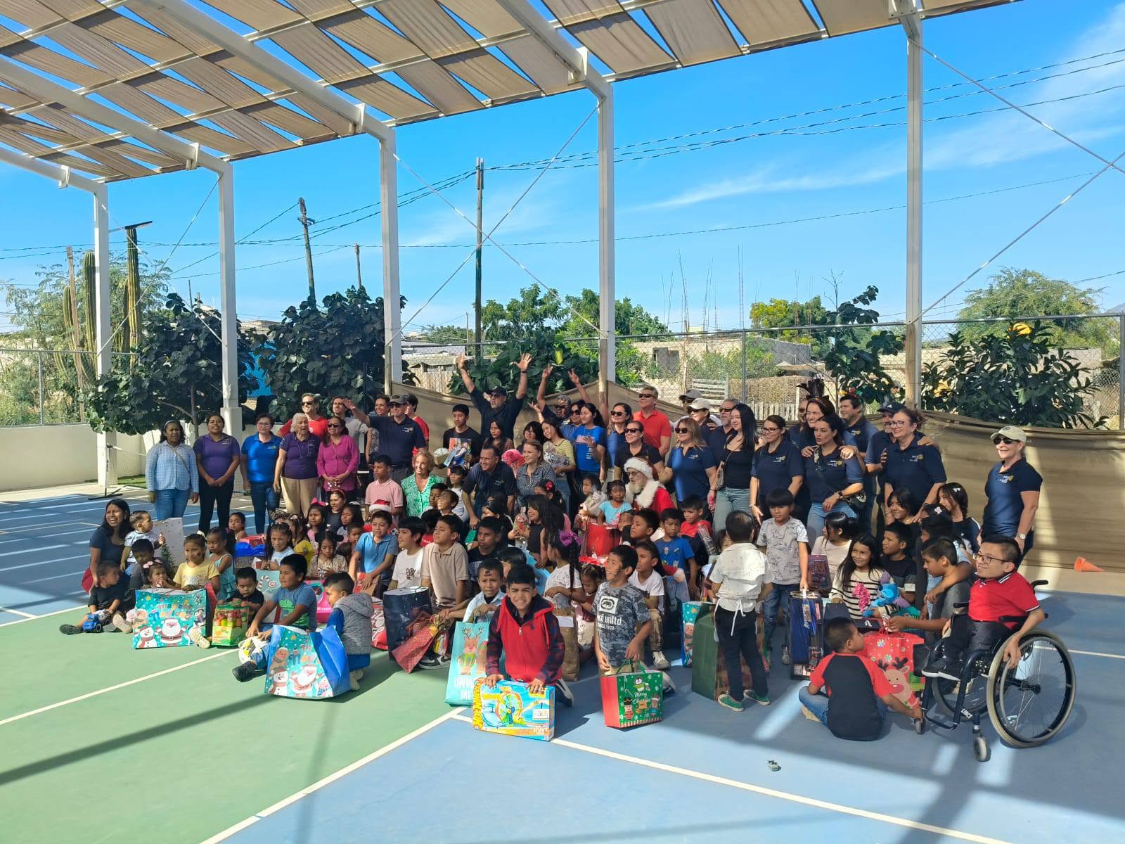 Actividad con niños y familias