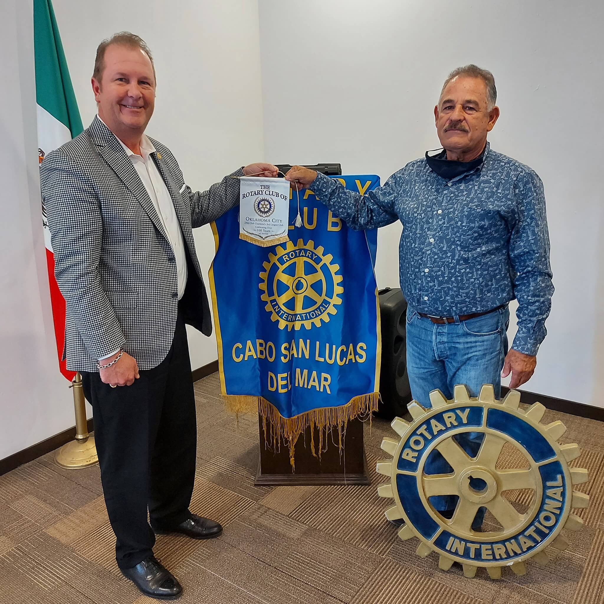 Obra de servicio Rotary 2