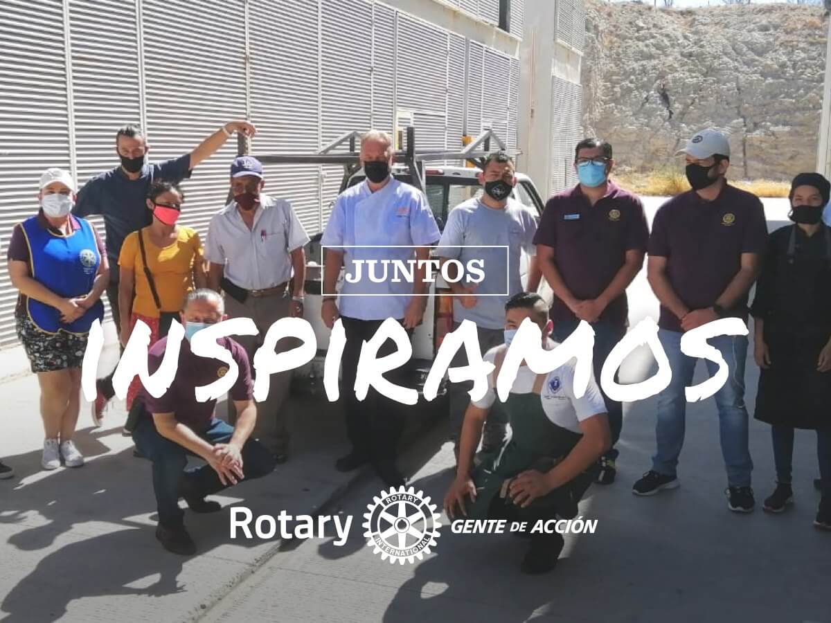 Obra de servicio Rotary 9